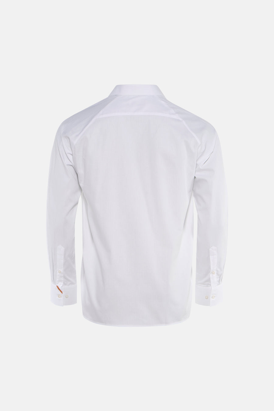 Chemise à manches longues - blanc