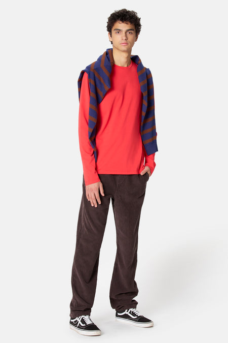 Pantalon - brun