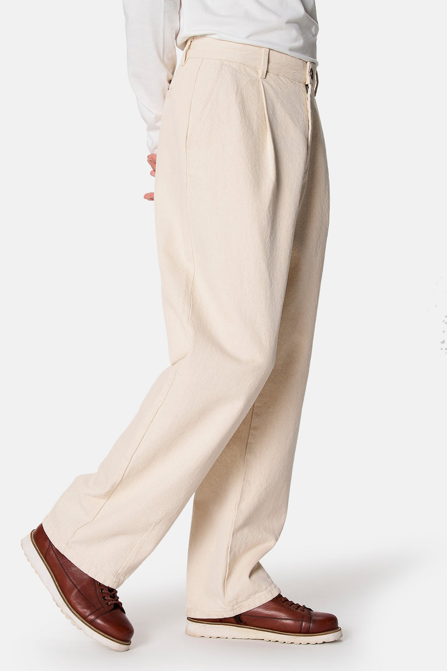 Pantalon - beige