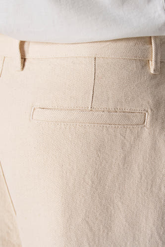 Pantalon - beige