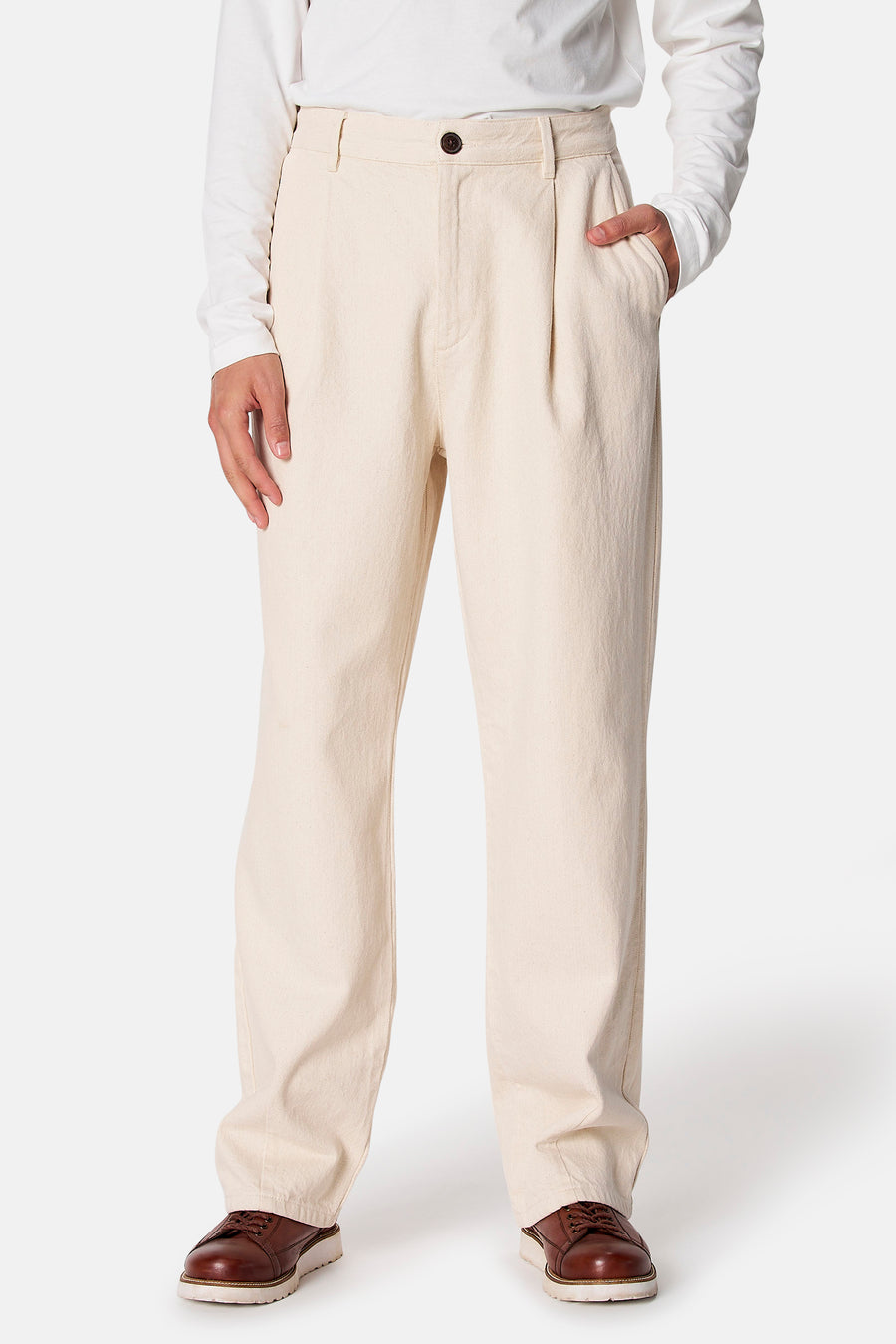 Pantalon - beige