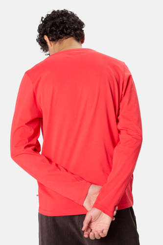 T-shirt à manches longues - rouge