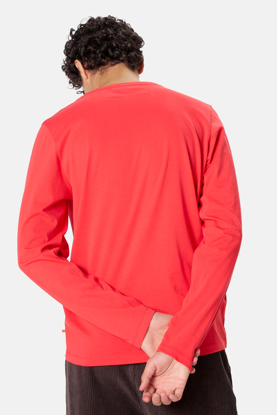 T-shirt à manches longues - rouge