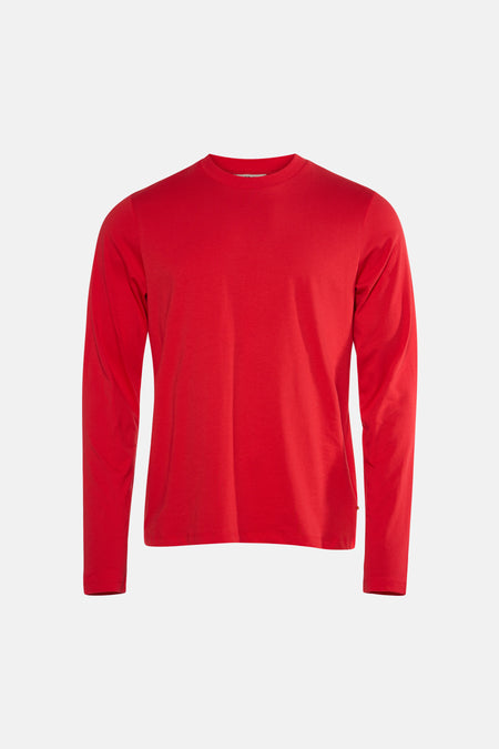 T-shirt à manches longues - rouge