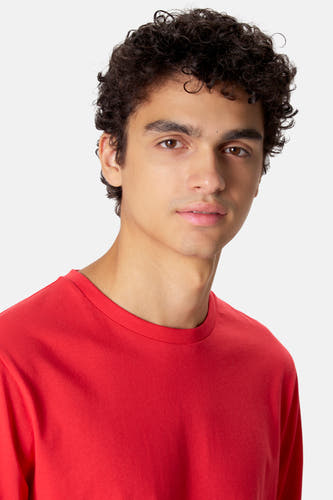 T-shirt à manches longues - rouge