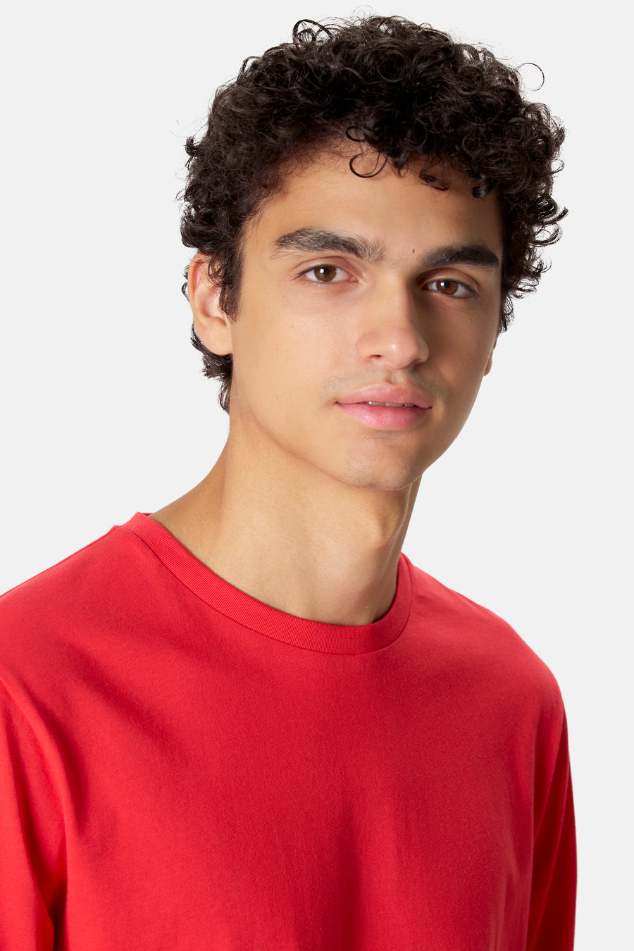 T-shirt à manches longues - rouge