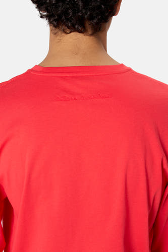 T-shirt à manches longues - rouge