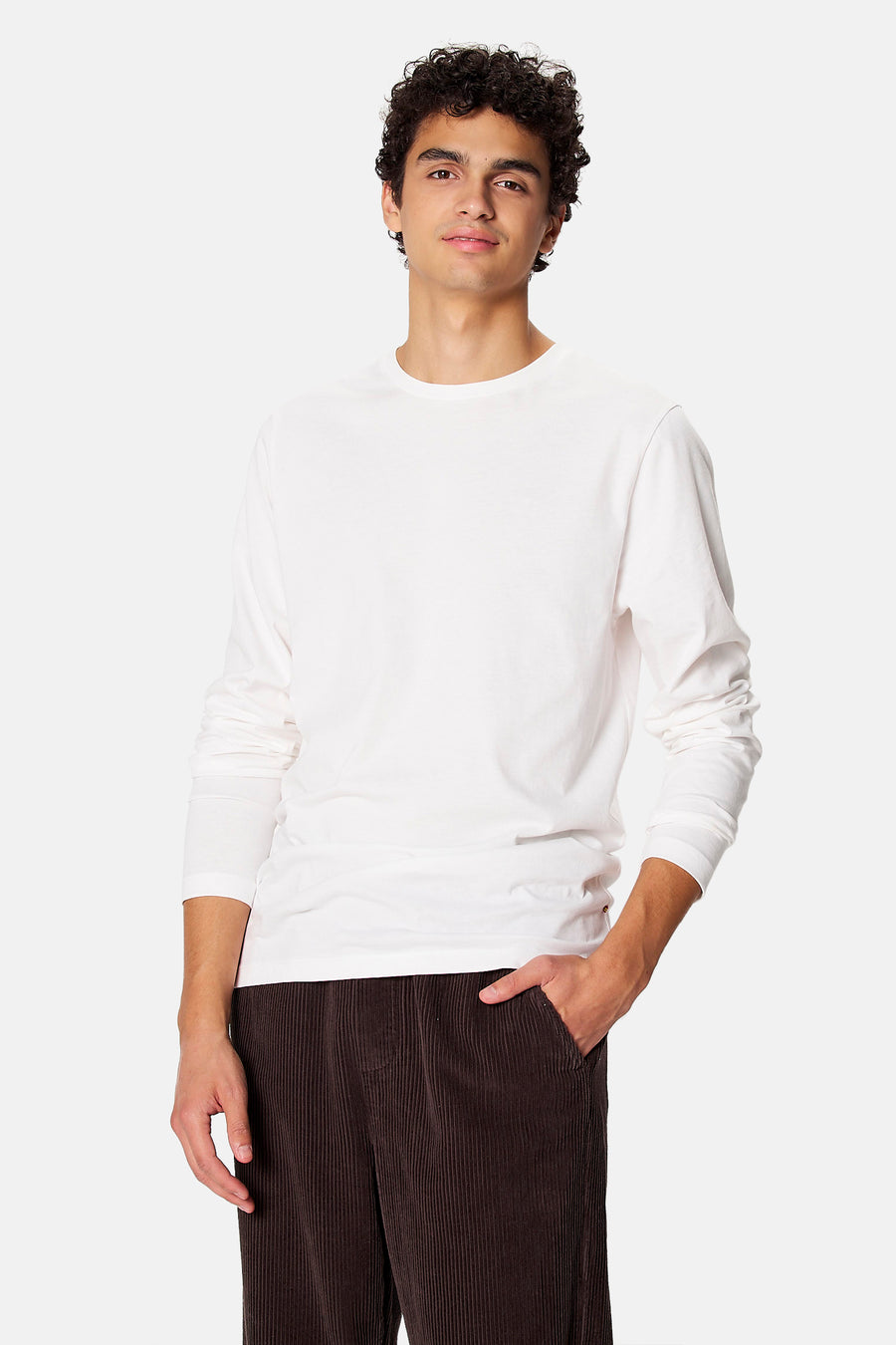 T-shirt à manches longues - blanc