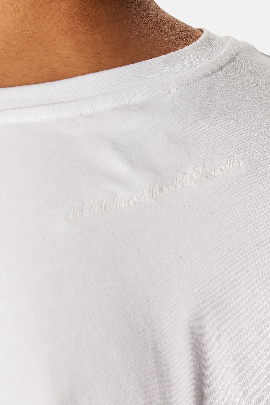 T-shirt à manches longues - blanc
