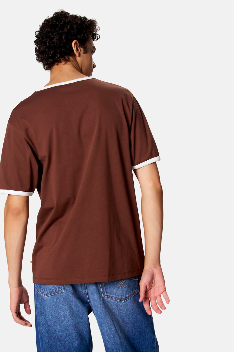 T-shirt à manches courtes - brun