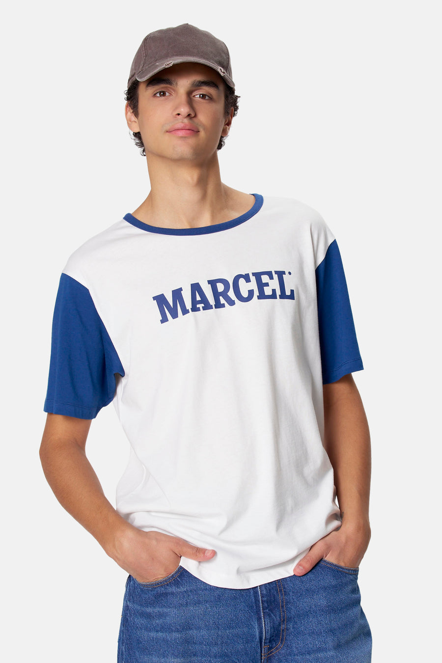 T-shirt à manches courtes - blanc