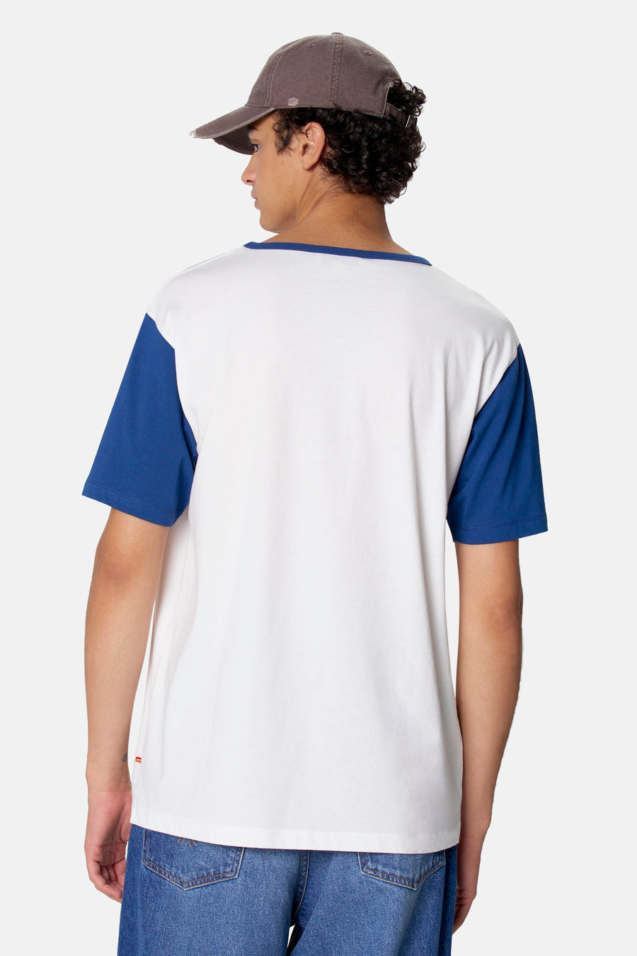 T-shirt à manches courtes - blanc