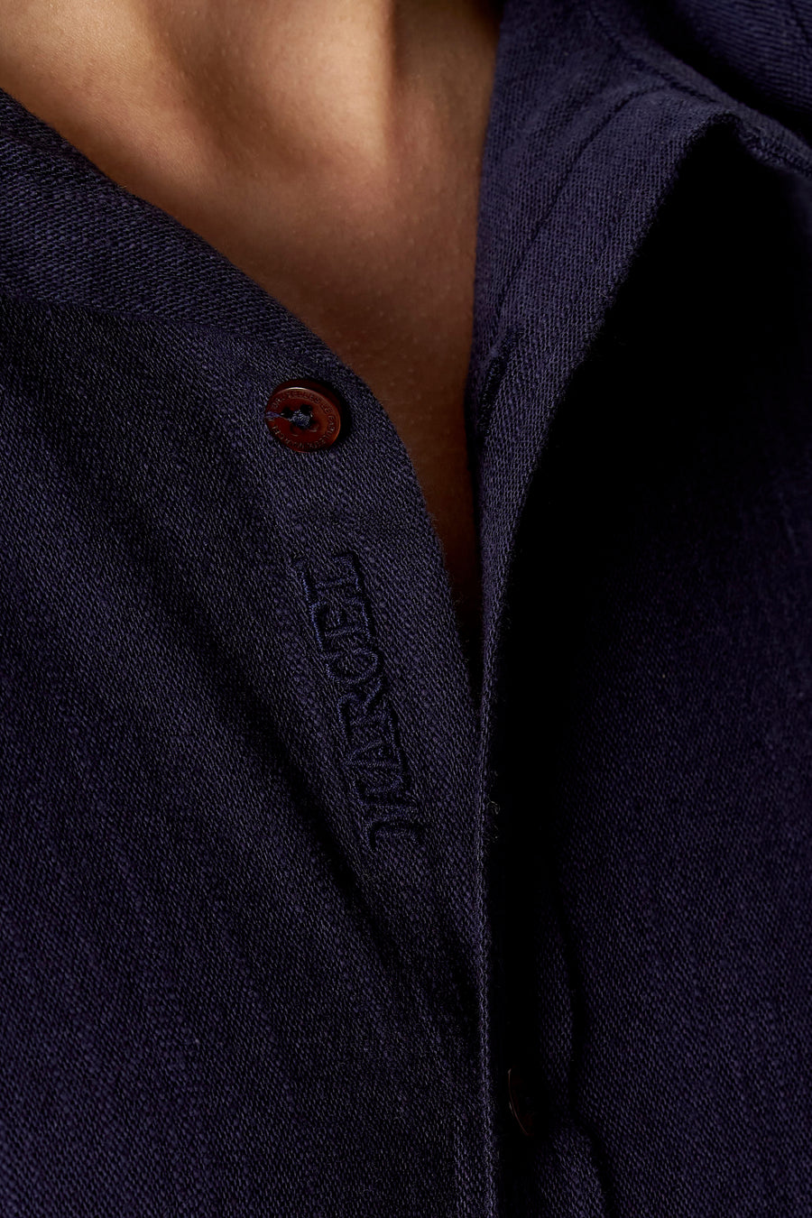 Chemise à manches longues - bleu
