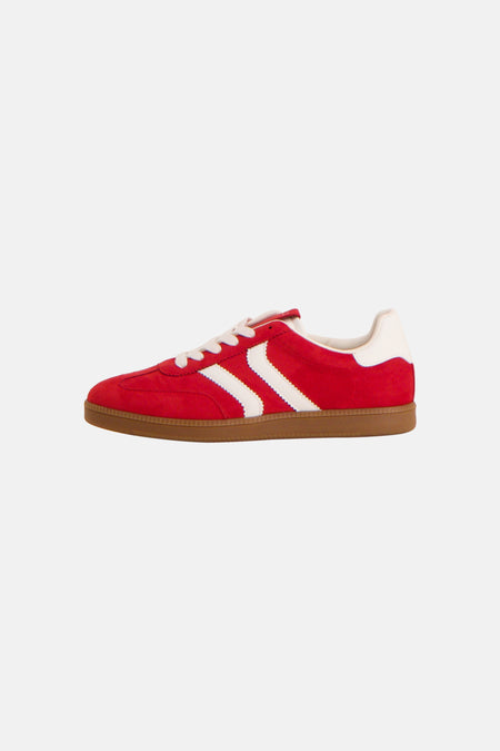 Baskets - rouge