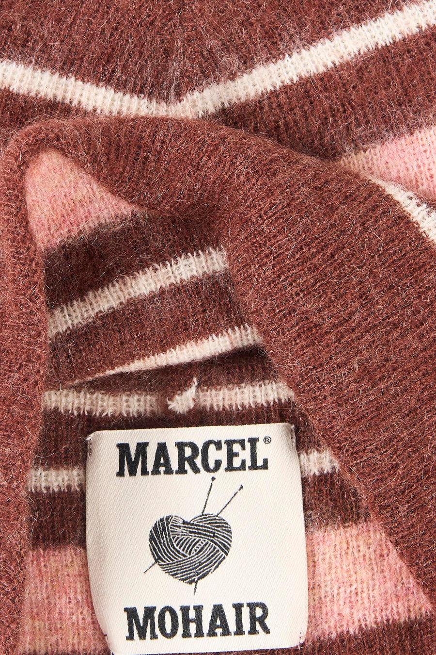 Bonnet brun - Le Fabuleux Marcel de Bruxelles