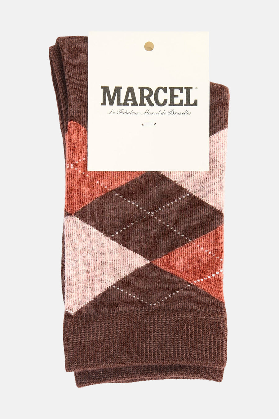 Chaussettes - brun