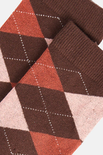 Chaussettes - brun