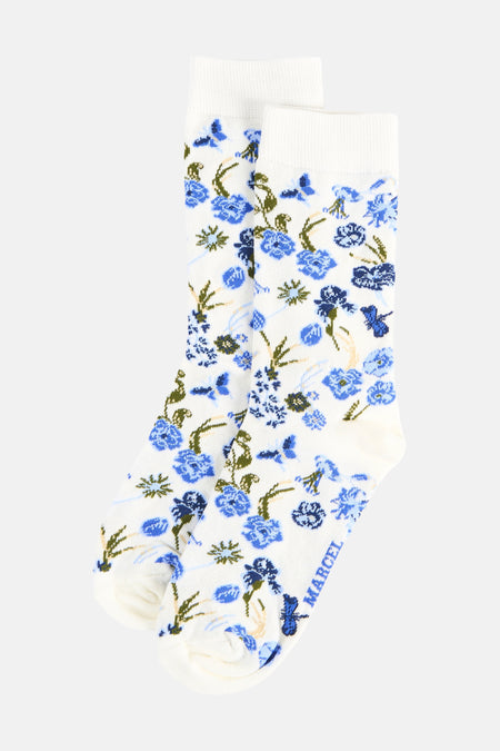 Chaussettes bleu - Le Fabuleux Marcel de Bruxelles