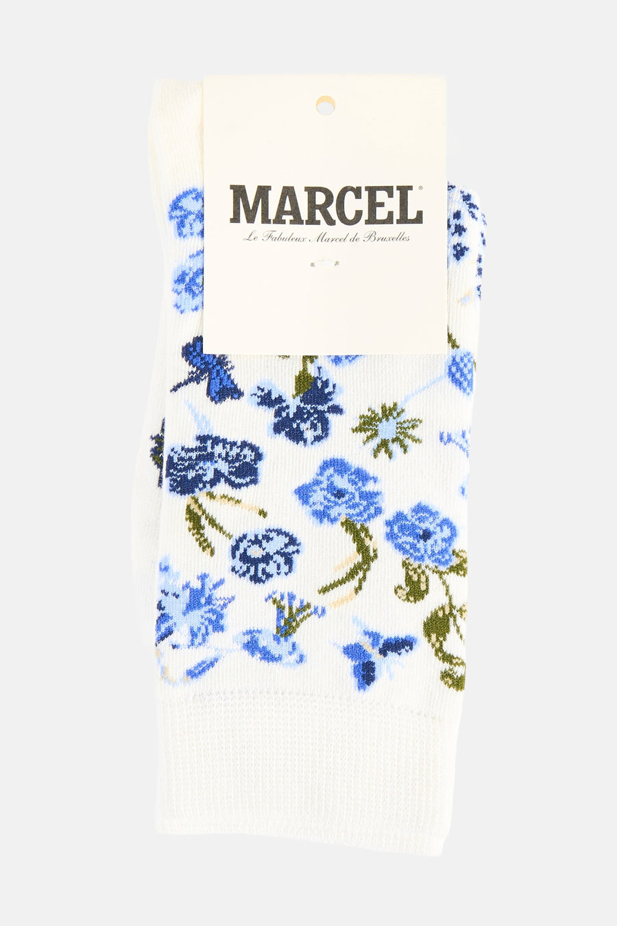 Chaussettes - bleu