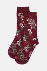 Chaussettes - violet