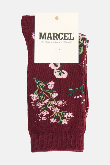 Chaussettes mauve - Le Fabuleux Marcel de Bruxelles