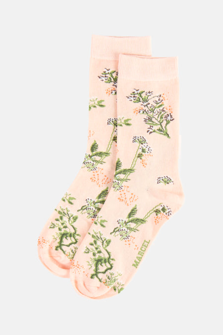 Chaussettes orange - Le Fabuleux Marcel de Bruxelles