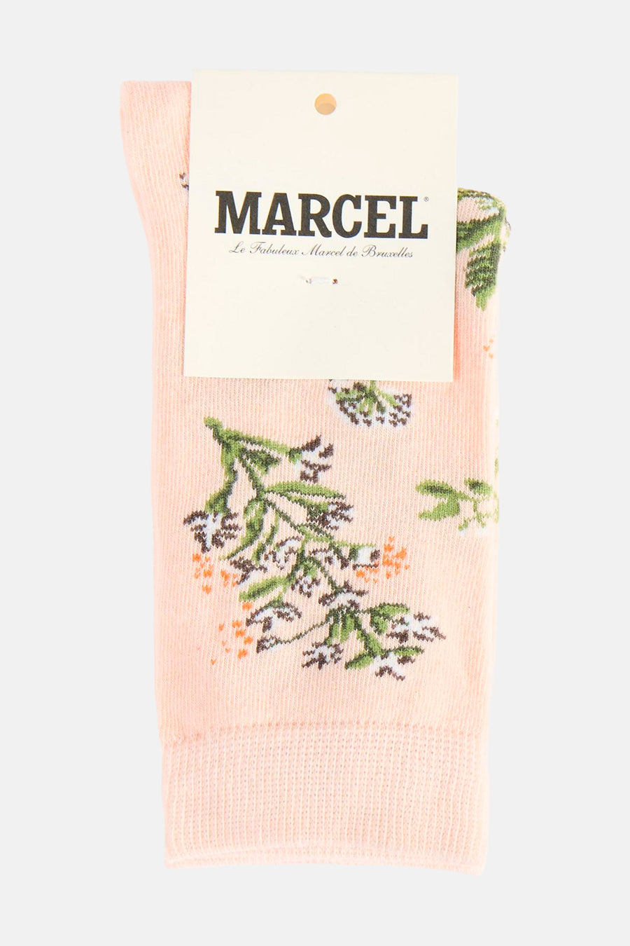 Chaussettes - orange