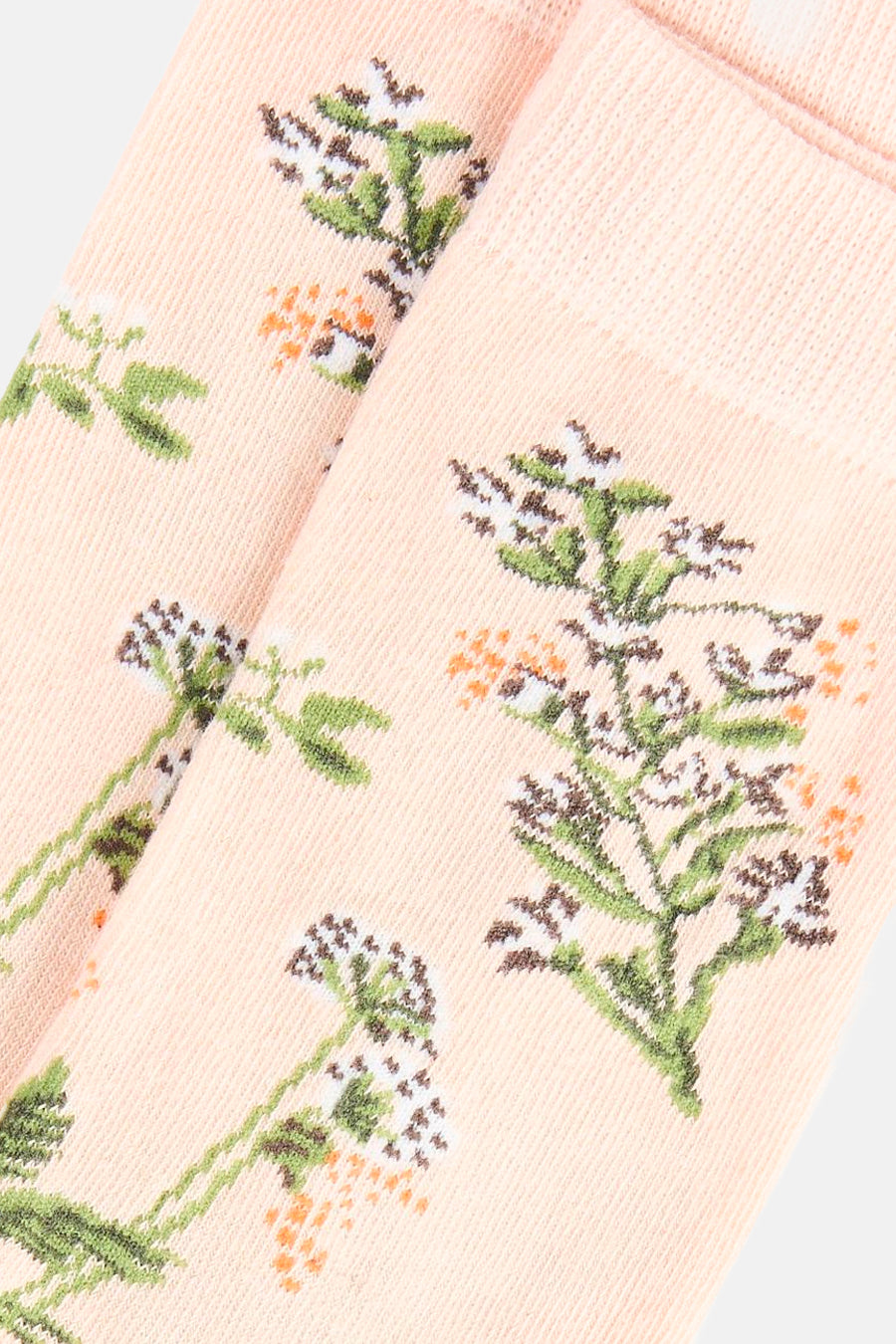 Chaussettes - orange