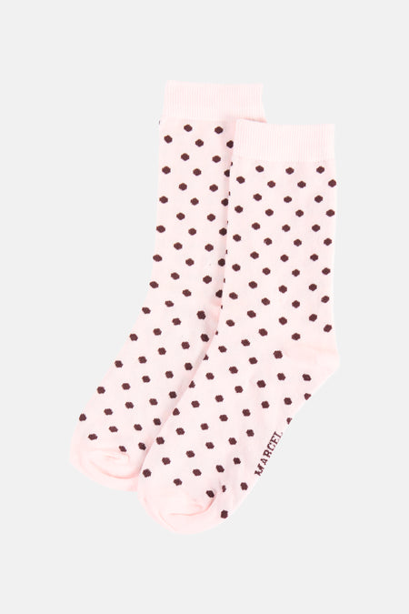 Chaussettes rose - Le Fabuleux Marcel de Bruxelles