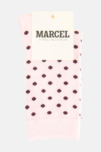 Chaussettes - rose