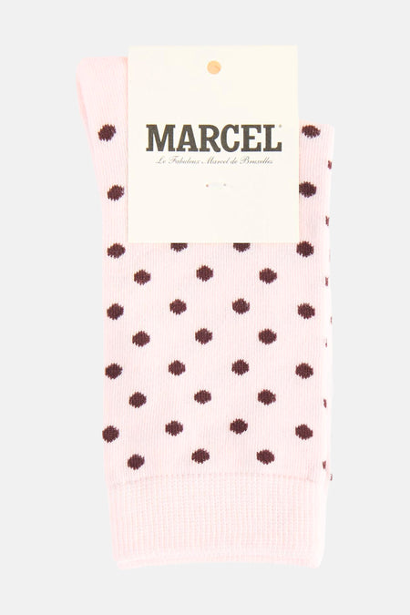 Chaussettes rose - Le Fabuleux Marcel de Bruxelles