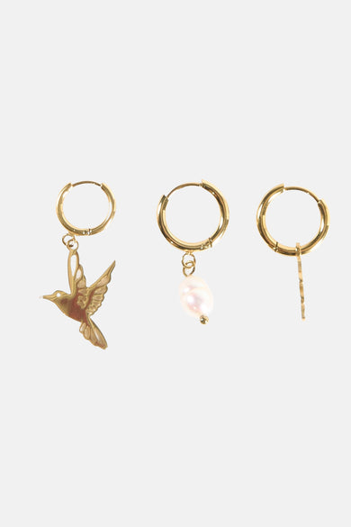 Boucles d'oreilles - doré