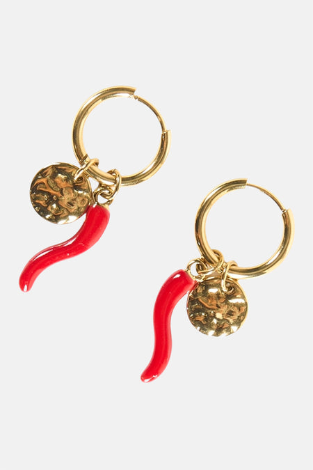Boucles d'oreilles - doré