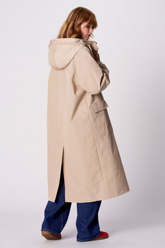 Veste longue - beige