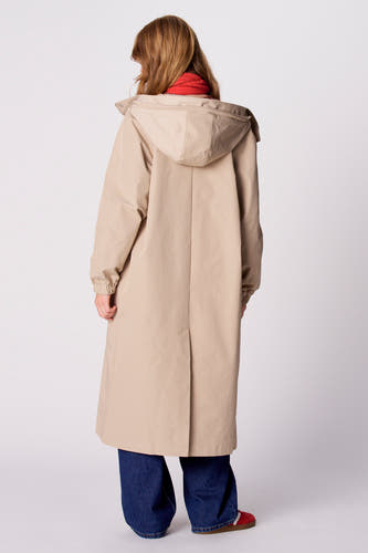Veste longue - beige
