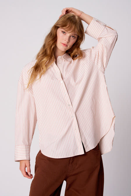 Chemise à manches longues - multicolore