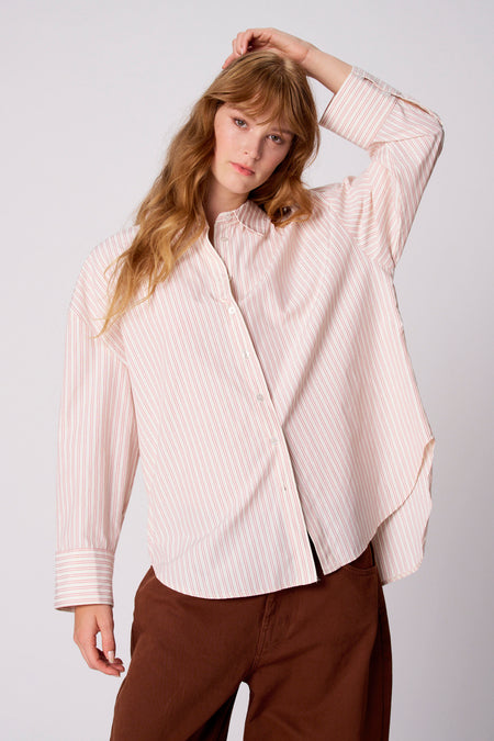 Chemise à manches longues - multicolore