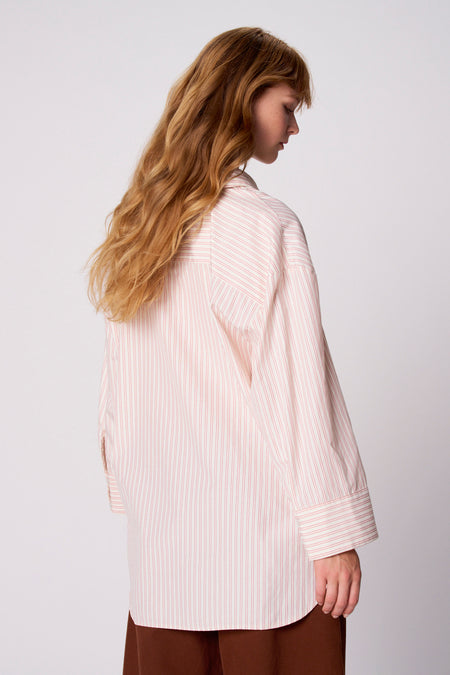 Chemise à manches longues - multicolore