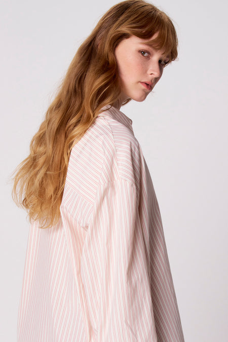 Chemise à manches longues - multicolore