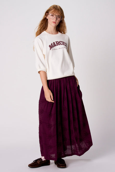 Jupe - Mauve