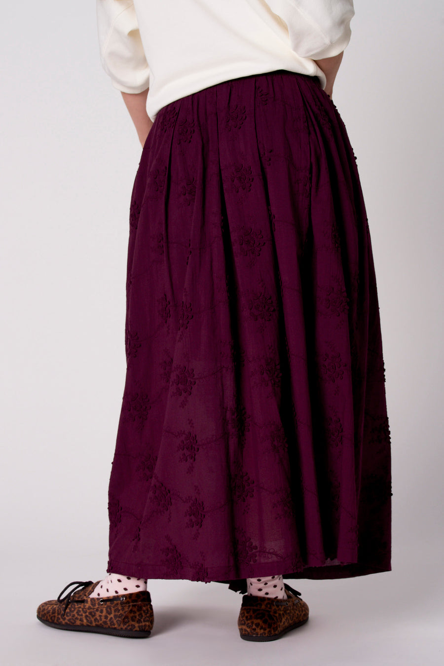 Jupe - Mauve