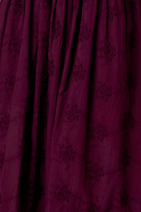 Jupe - Mauve