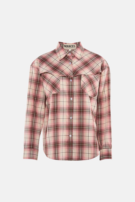 Chemise à manches longues - multicolore