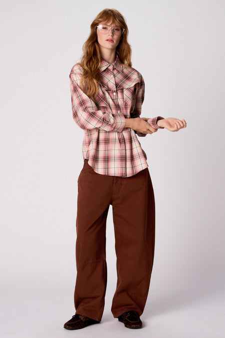 Chemise à manches longues - multicolore