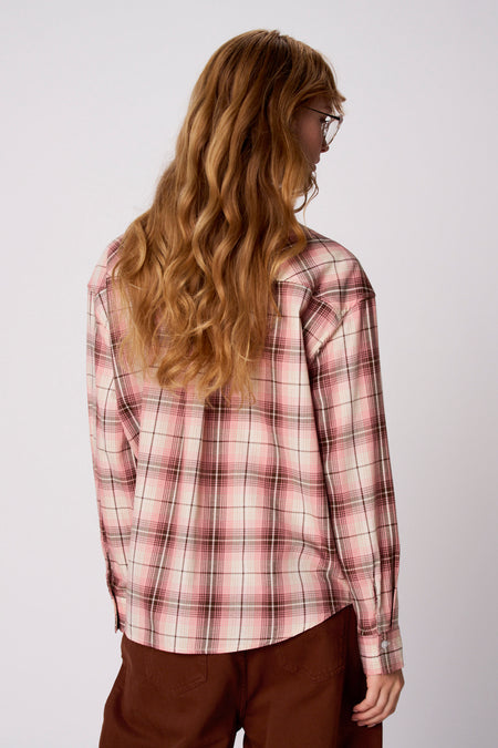 Chemise à manches longues - multicolore