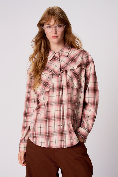 Chemise à manches longues - multicolore