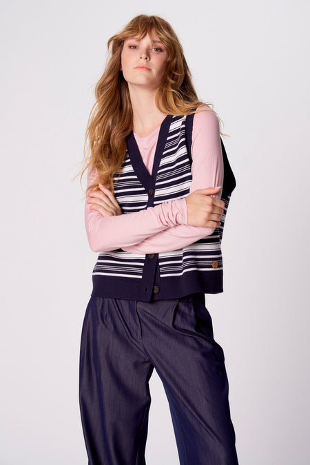 Gilet - multicolore