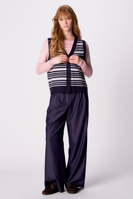 Gilet - multicolore