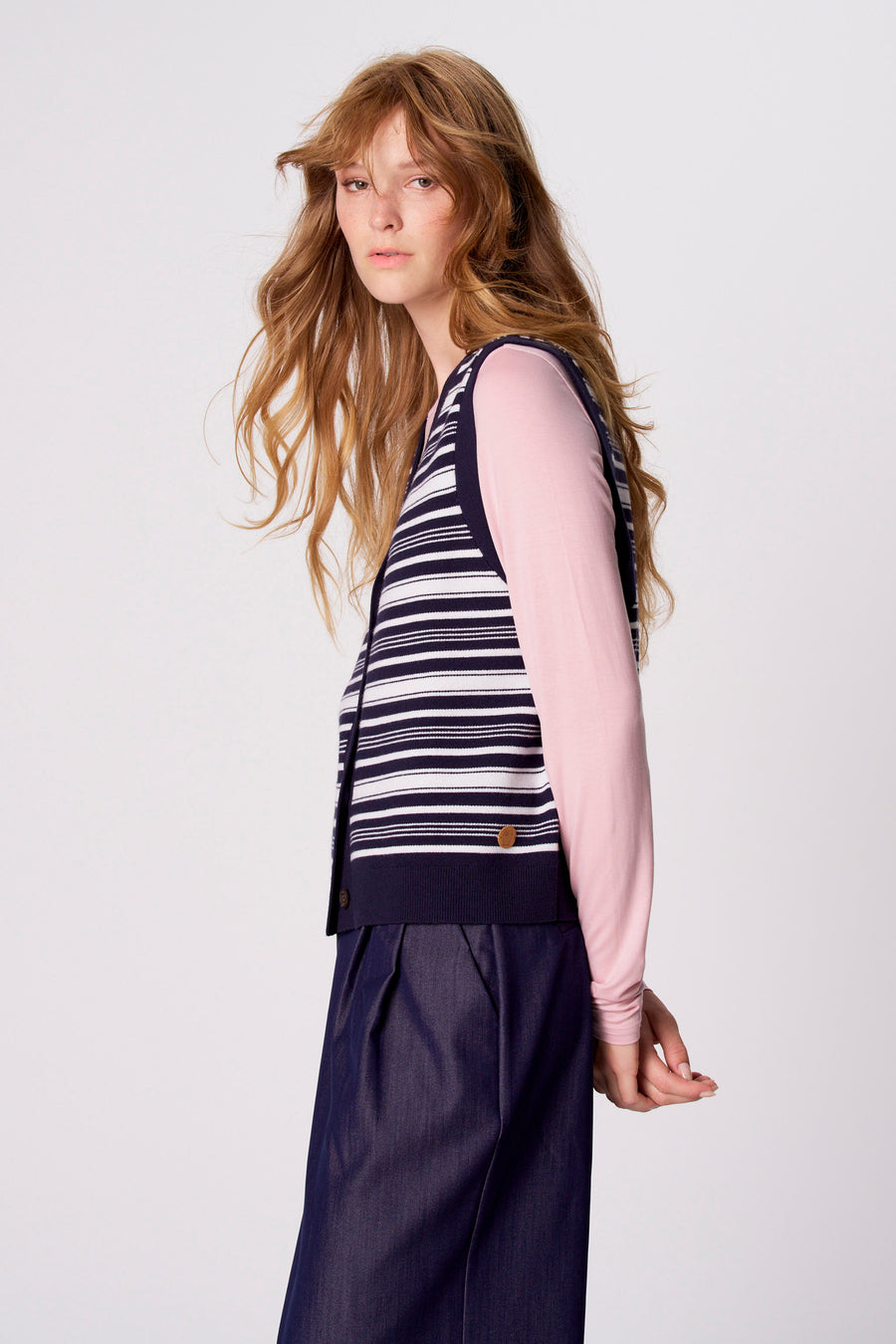 Gilet - multicolore