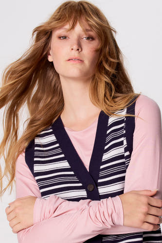 Gilet - multicolore